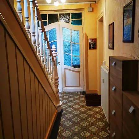 Ferienwohnung In Einem Alten Bauernhaus Lontzen Exterior photo