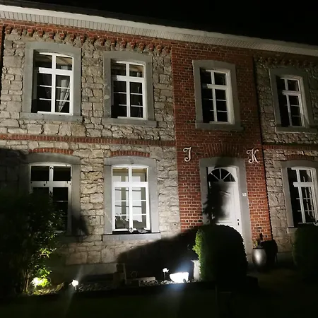 Ferienwohnung In Einem Alten Bauernhaus Lontzen Exterior photo